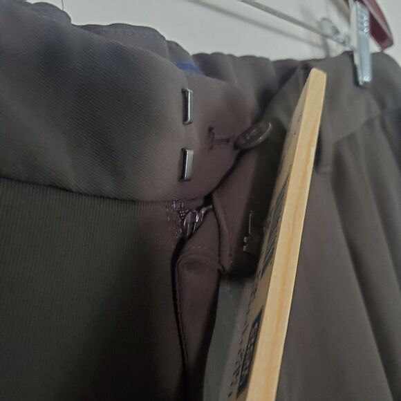 Gap Women's Pants 16 Brown 365 High Rise Trouser Capsule Wardrobe Business - Picture 6 of 15